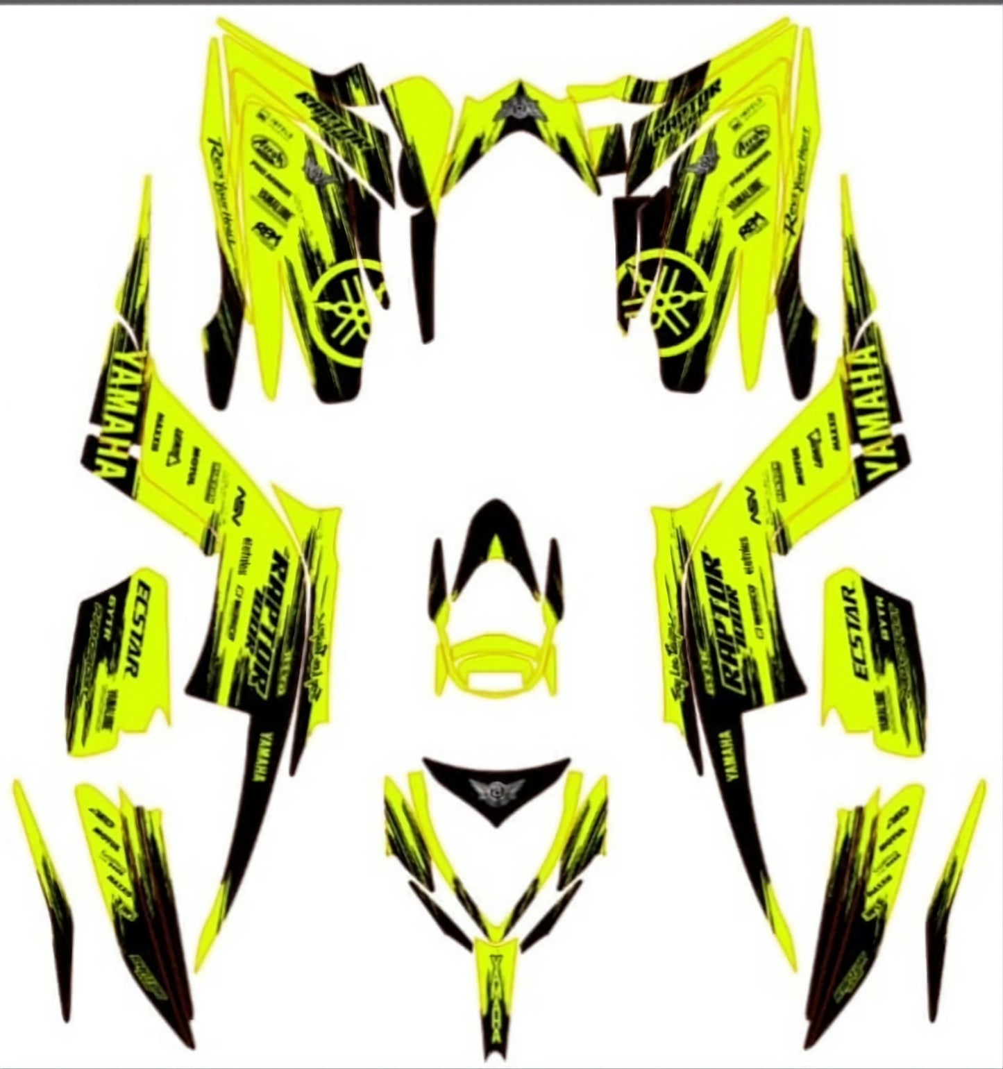 Yamaha ATV RAPTOR 700 2013+ - Design No.3