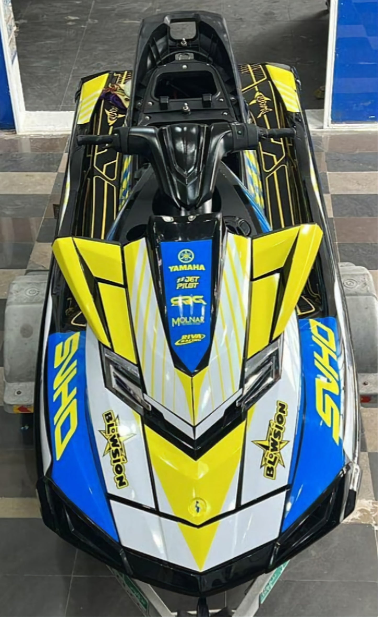 Yamaha FX 2012 - Customer Orders C