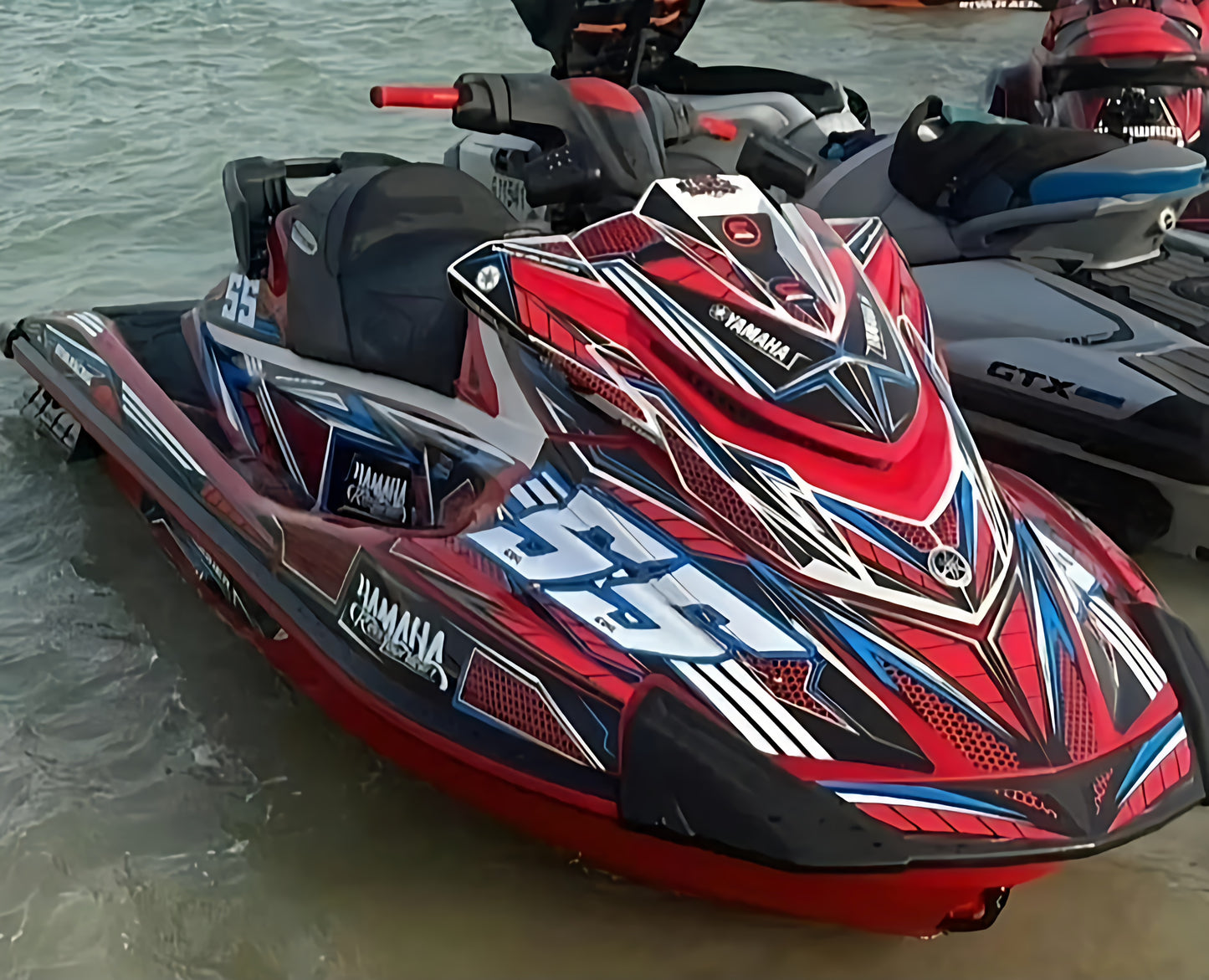 Yamaha GP/VXR - GP1800 2017 - VXR2015+ - Customer Orders 4