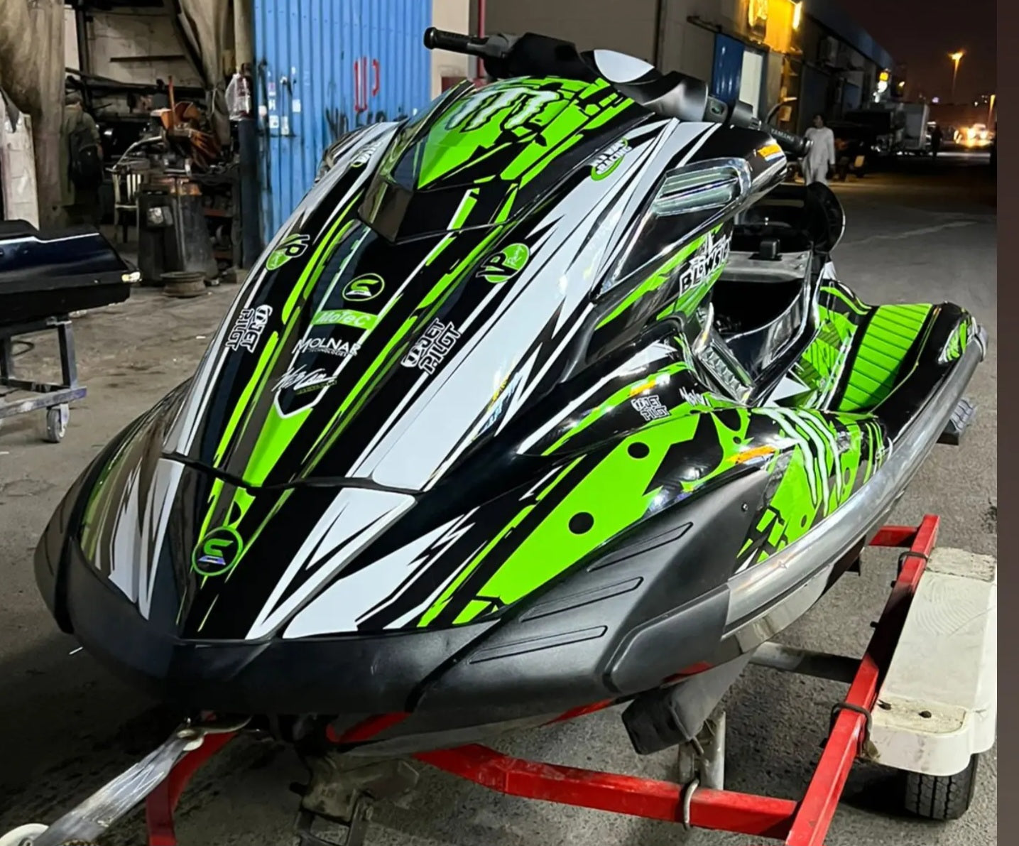 Yamaha FX 2008 - Customer Orders C