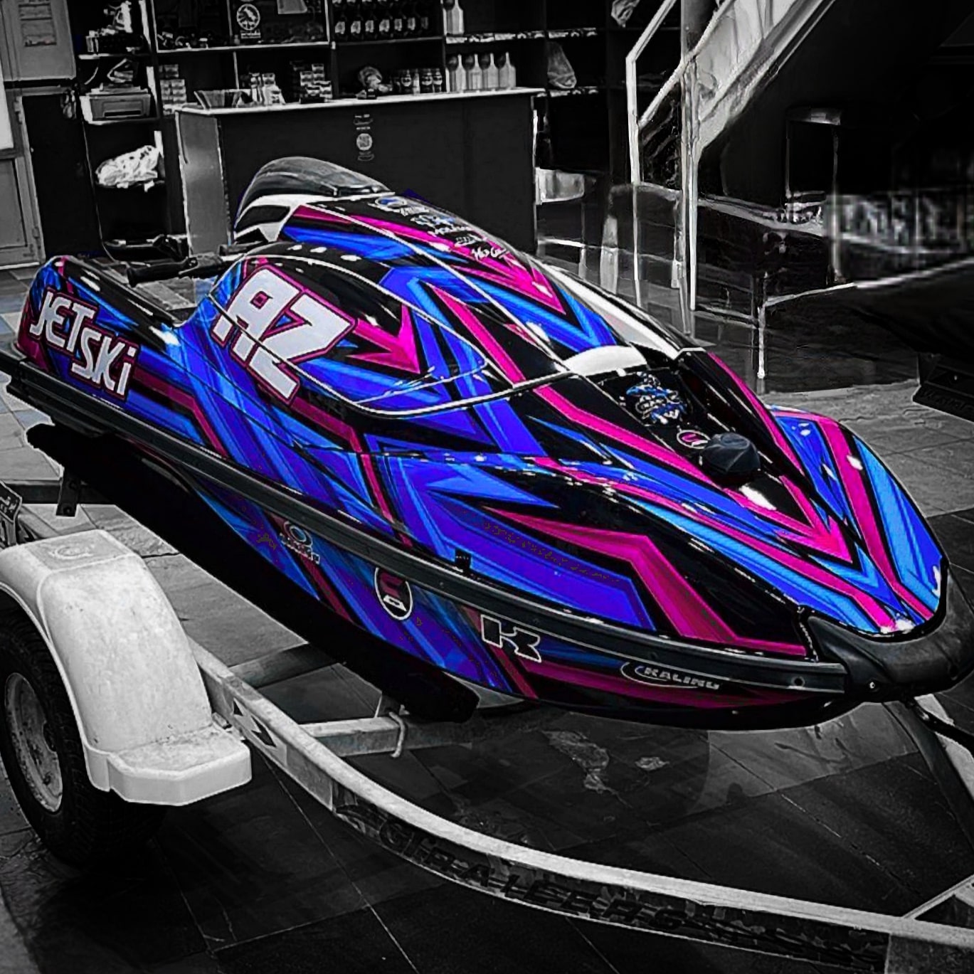 Kawasaki SXR 1500 - Design No.3