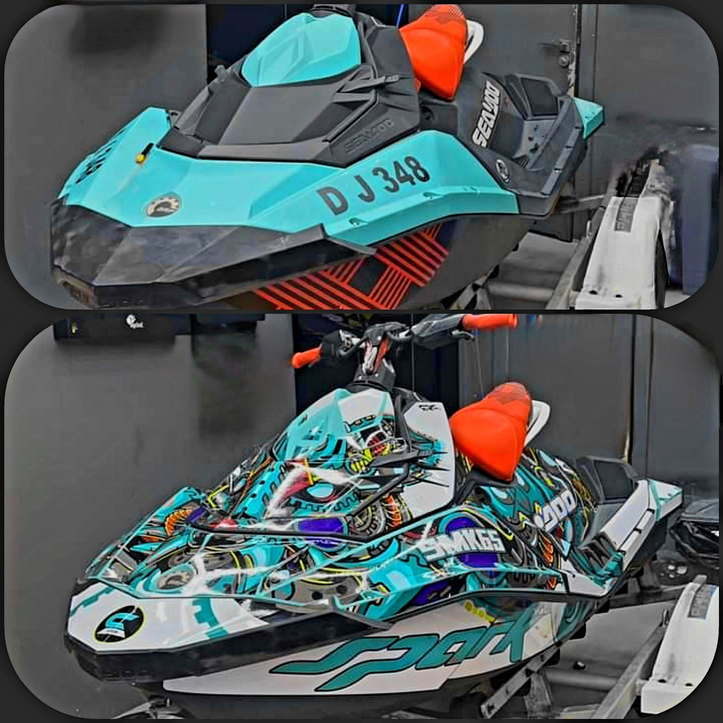 Seadoo SPARK - Customer orders D