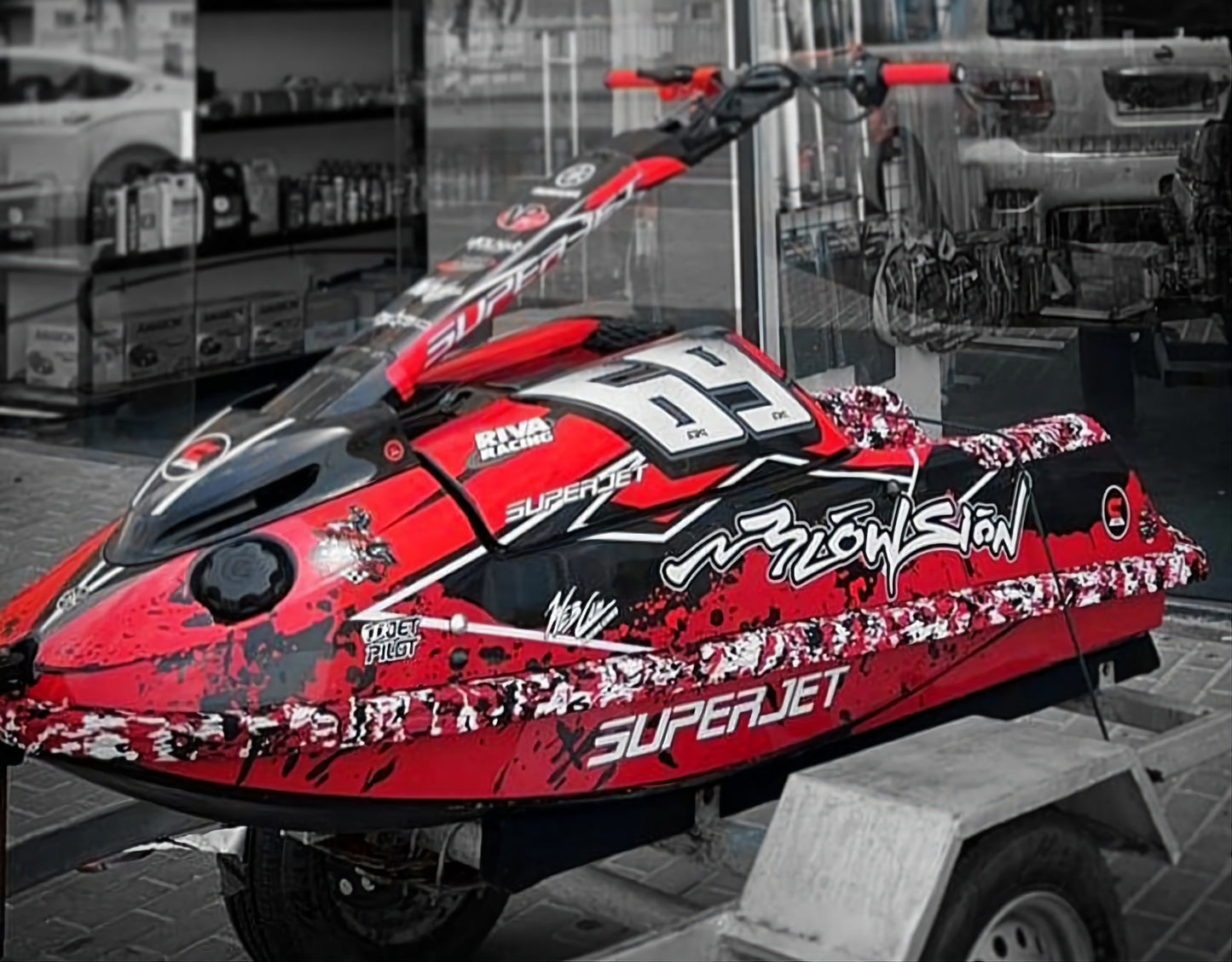 Yamaha SUPER JET - Customer Orders 6