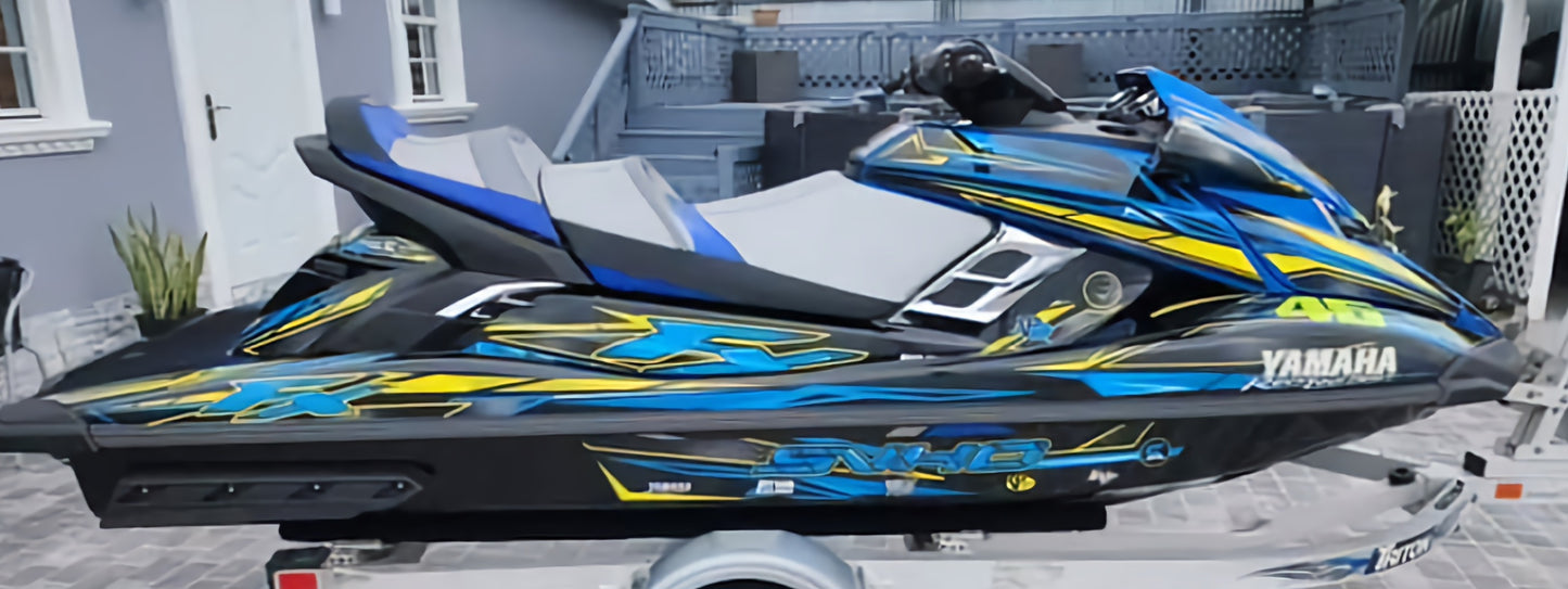 Yamaha FX 2012 - Customer Orders D