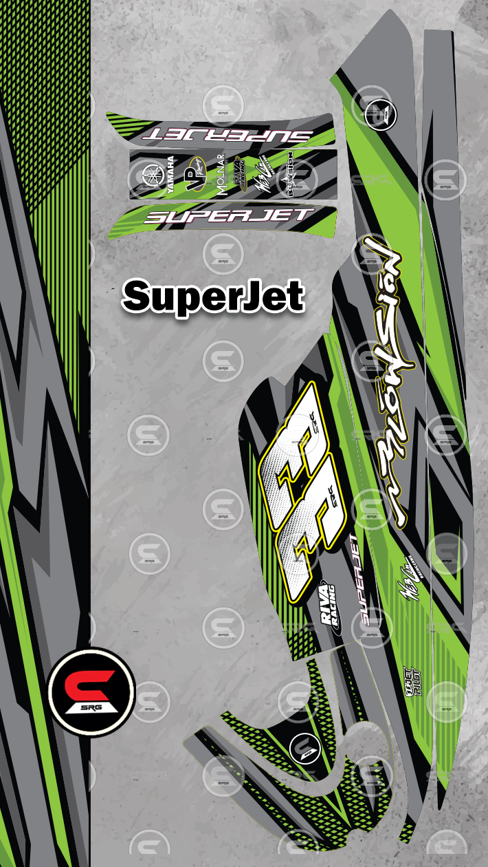 Yamaha SUPER JET - Design No.17