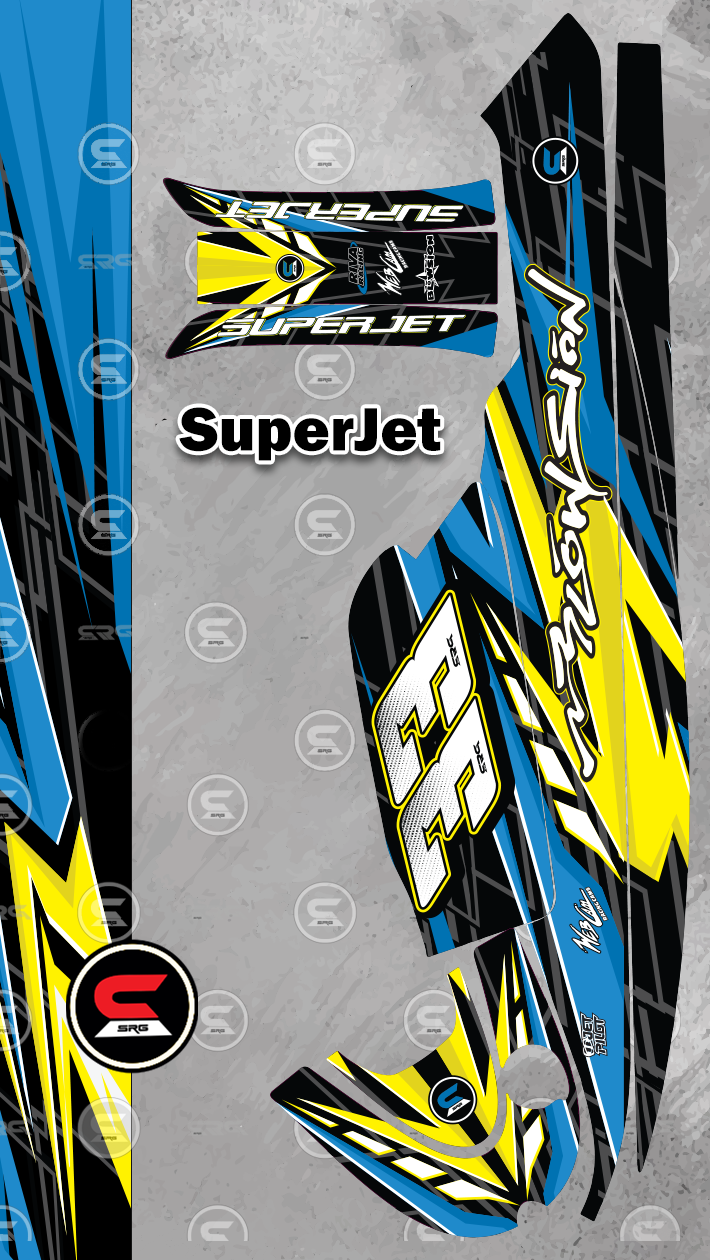 Yamaha SUPER JET - Design No.18