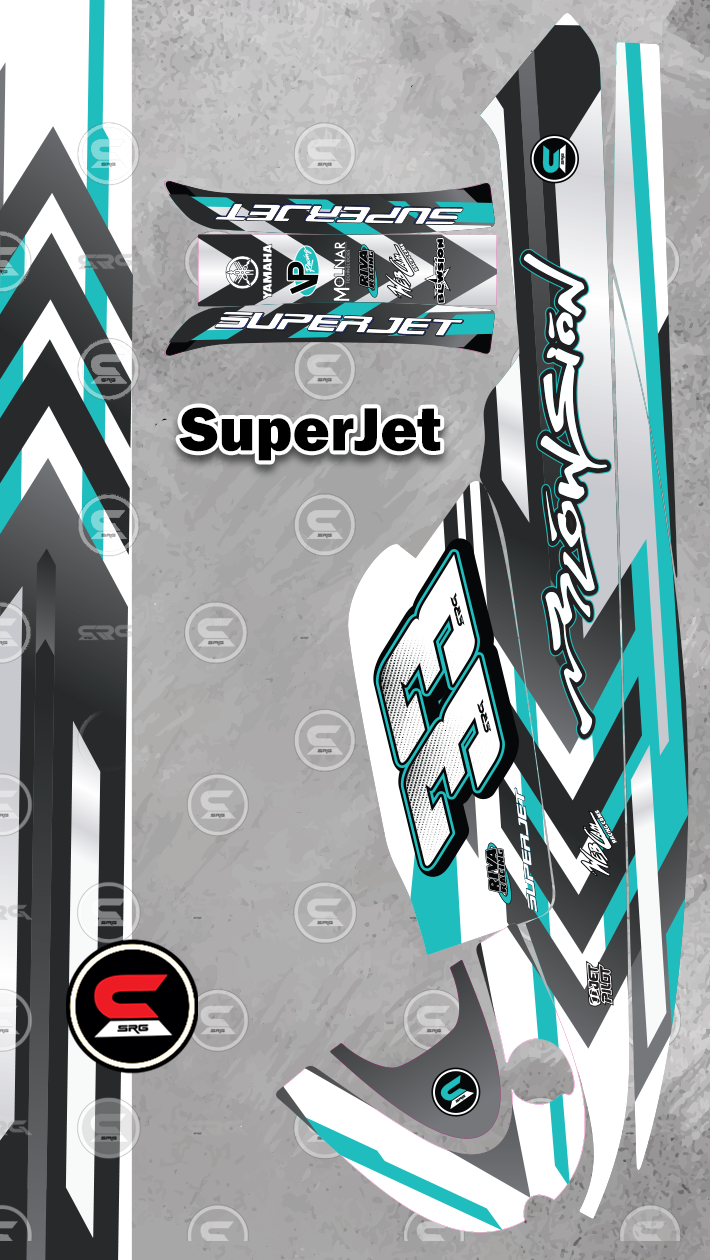 Yamaha SUPER JET - Design No.19