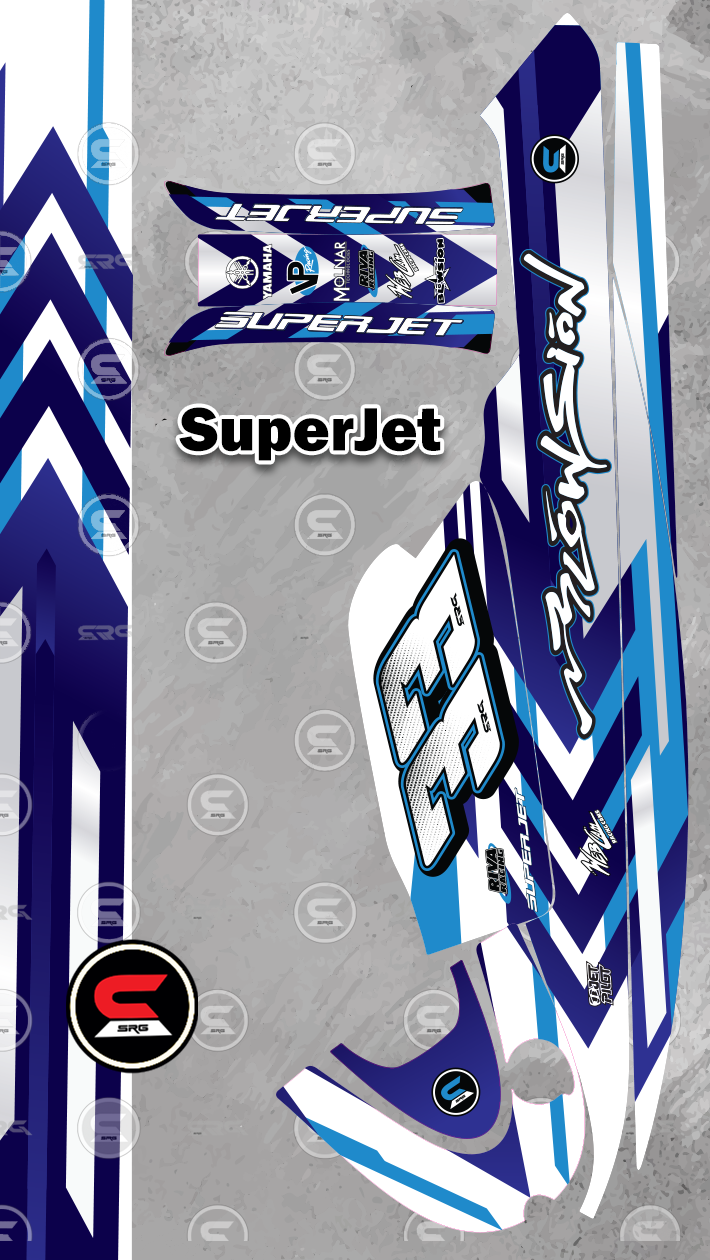 Yamaha SUPER JET - Design No.19
