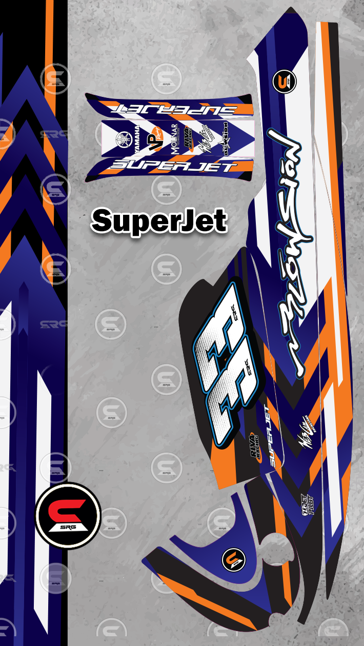 Yamaha SUPER JET - Design No.19