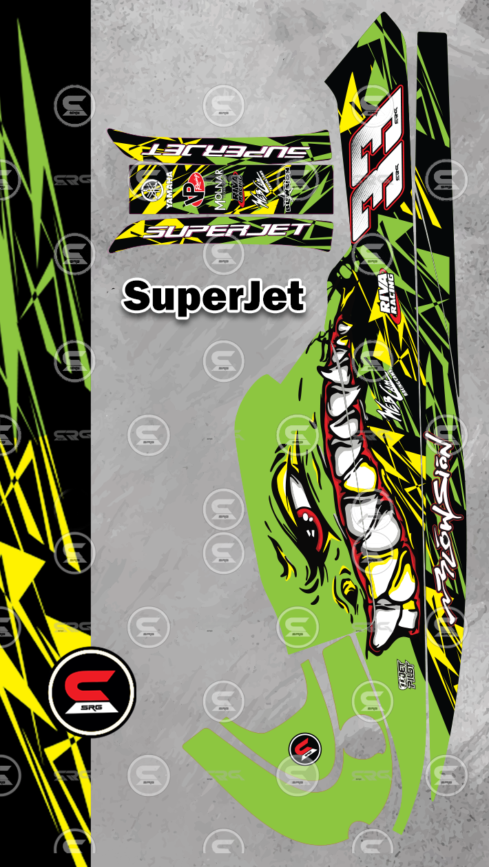 Yamaha SUPER JET - Design No.13