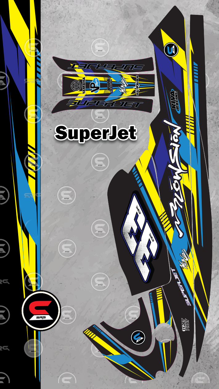 Yamaha SUPER JET - Design No.8