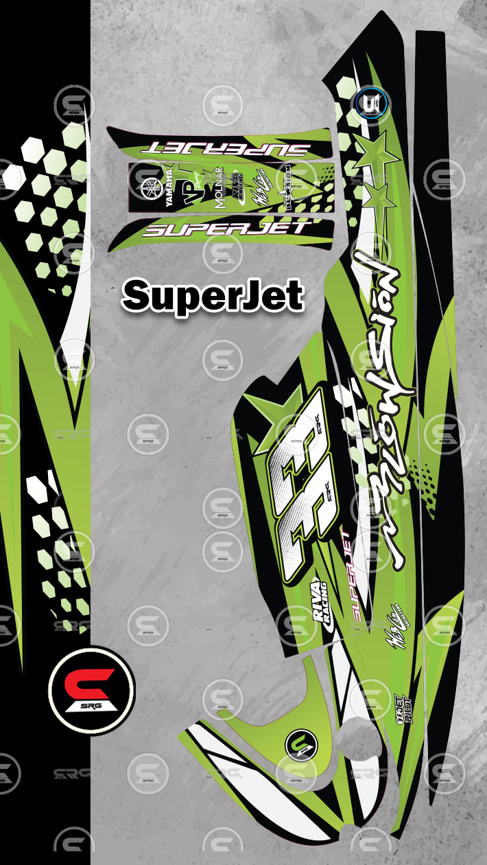 Yamaha SUPER JET - Design No.14