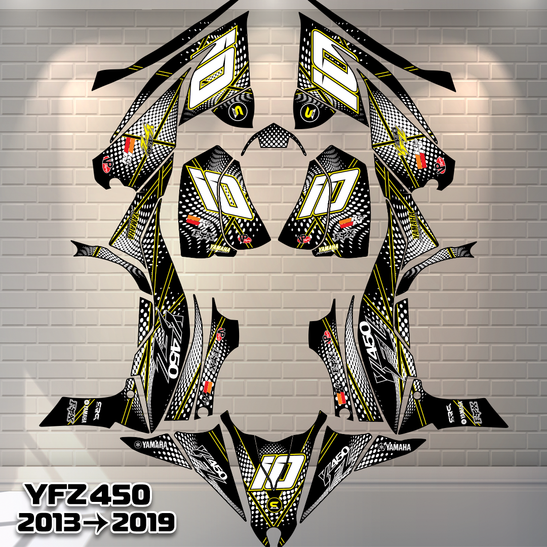 Yamaha ATV YFZ R 2019 - Design No.2