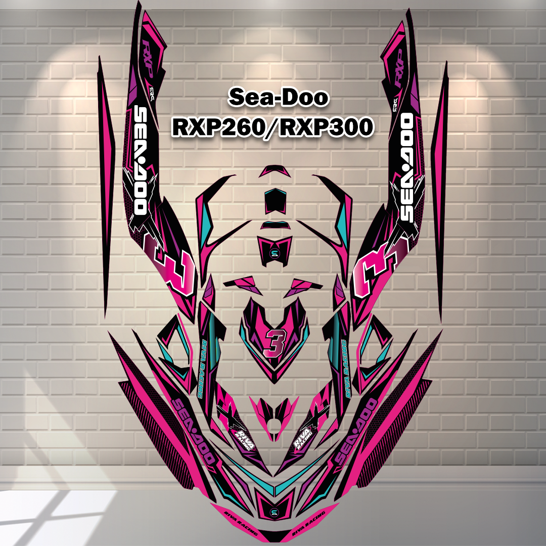 Seadoo RXP - RXP 2012 to 2020 - Design No.1