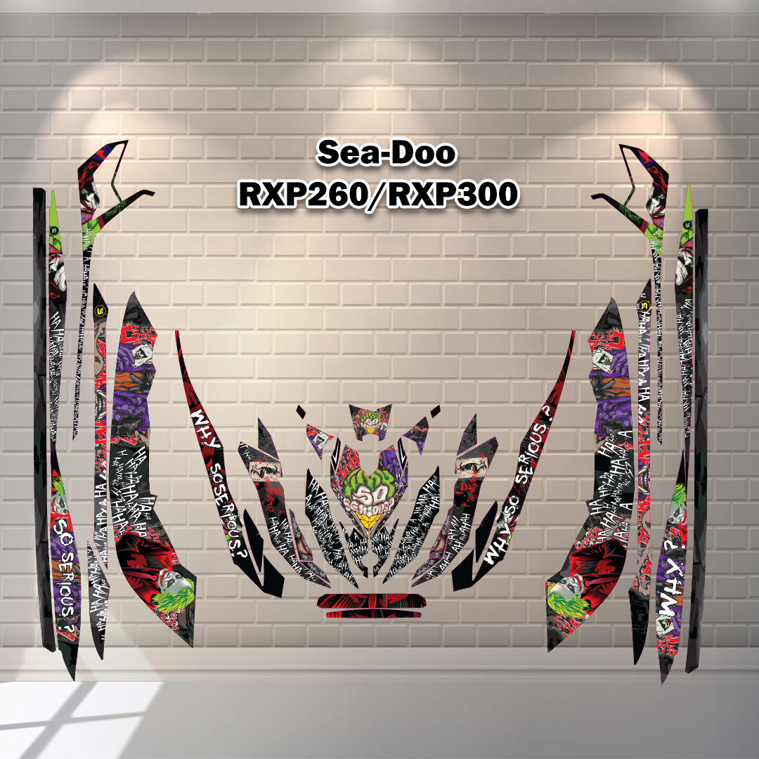 Seadoo RXP - RXP 2012 to 2020 - JOKER