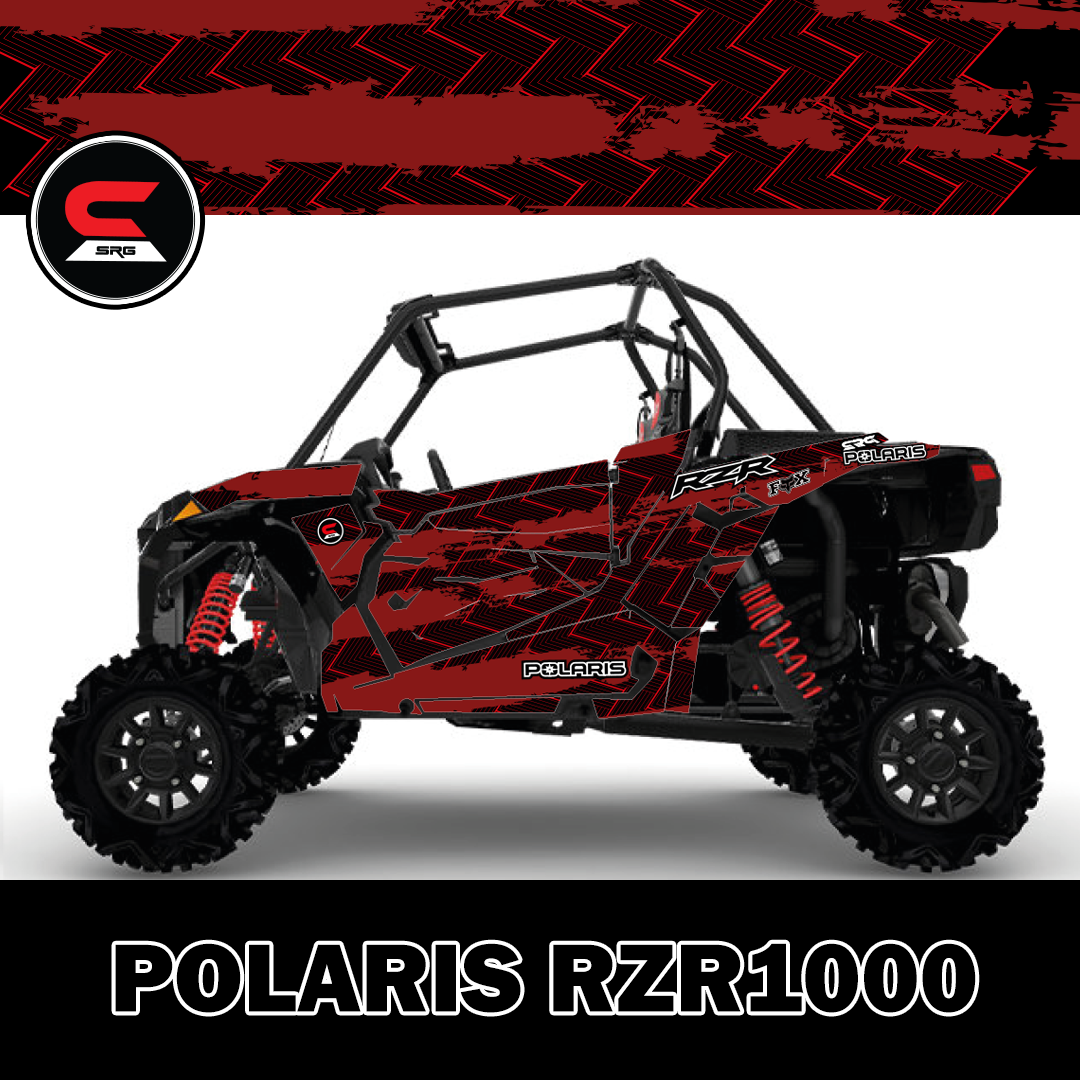 RZR1000 TURBO S 2019 2 Seater- pattern-1-D