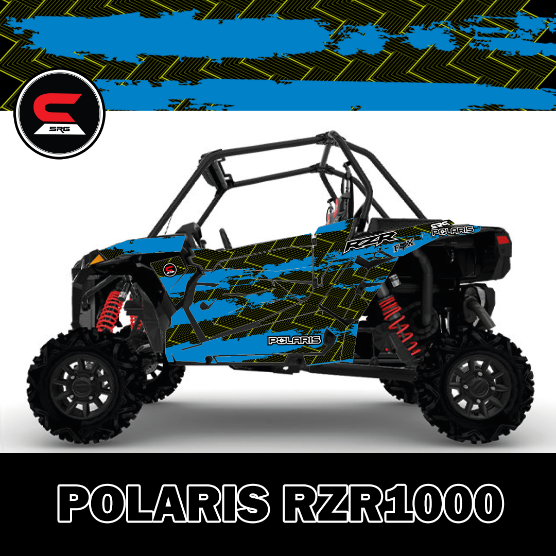 UTV Polaris RZR1000 - Pattern 4