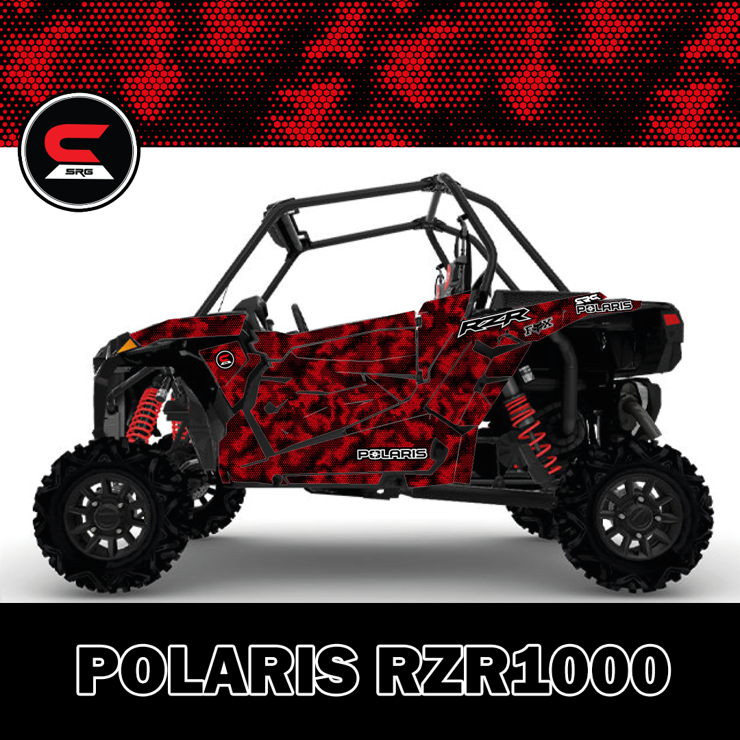 RZR1000 TURBO S 2019 2 Seater- pattern-1-E