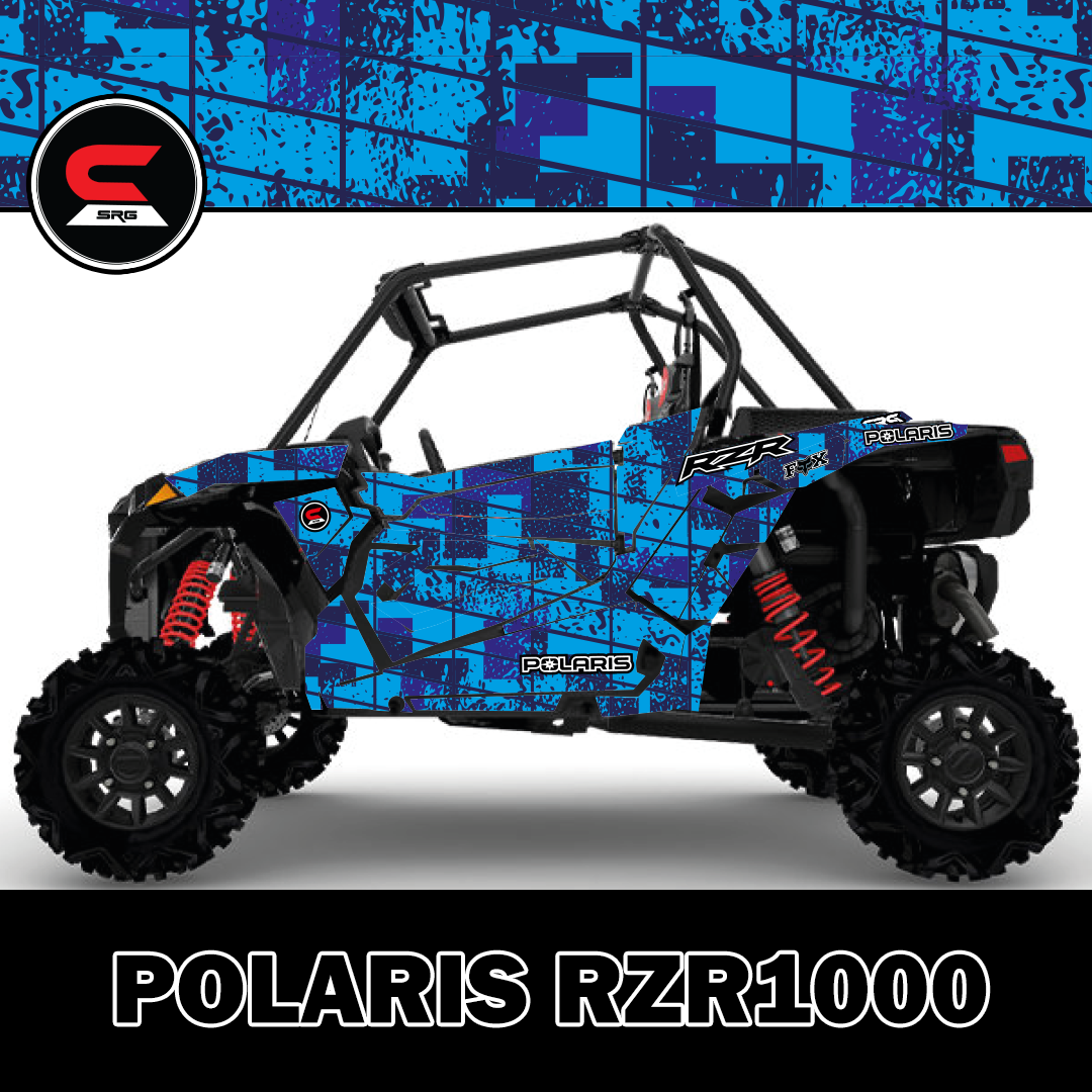 RZR1000 TURBO S 2019 2 Seater- pattern-1-A