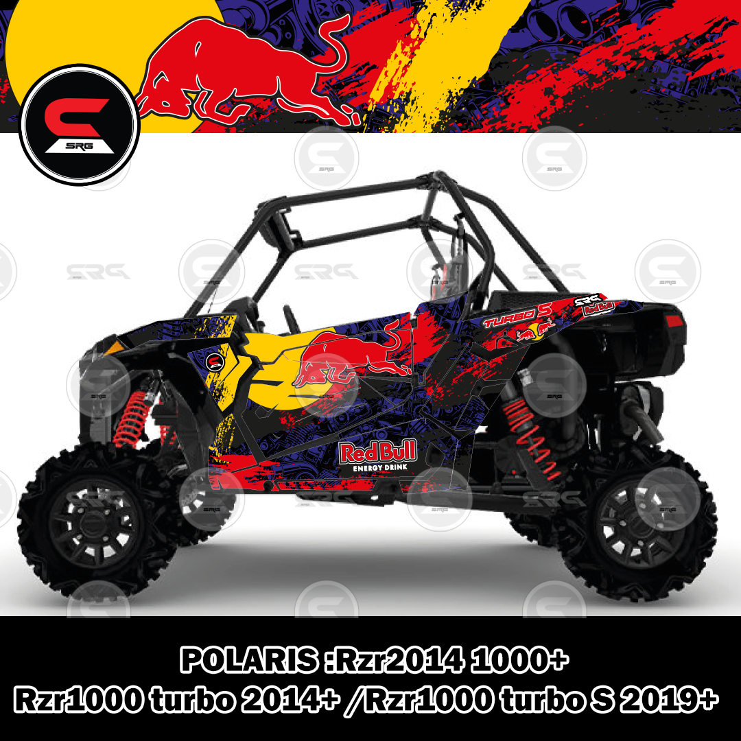 RZR1000 TURBO S 2019 2 Seater- RB