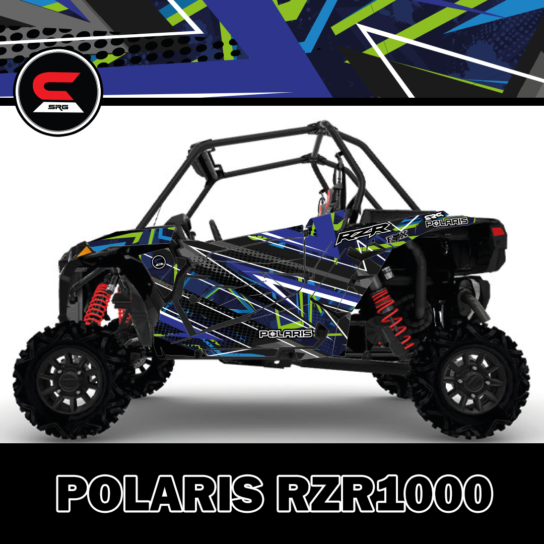 RZR1000 TURBO S 2019 2 Seater- pattern-2-B