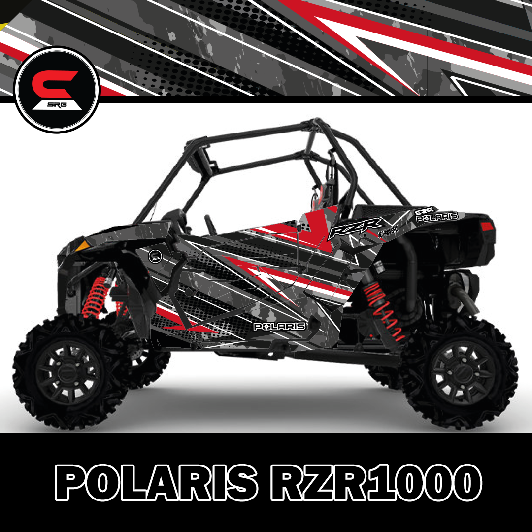 RZR1000 TURBO S 2019 2 Seater- pattern-2-D