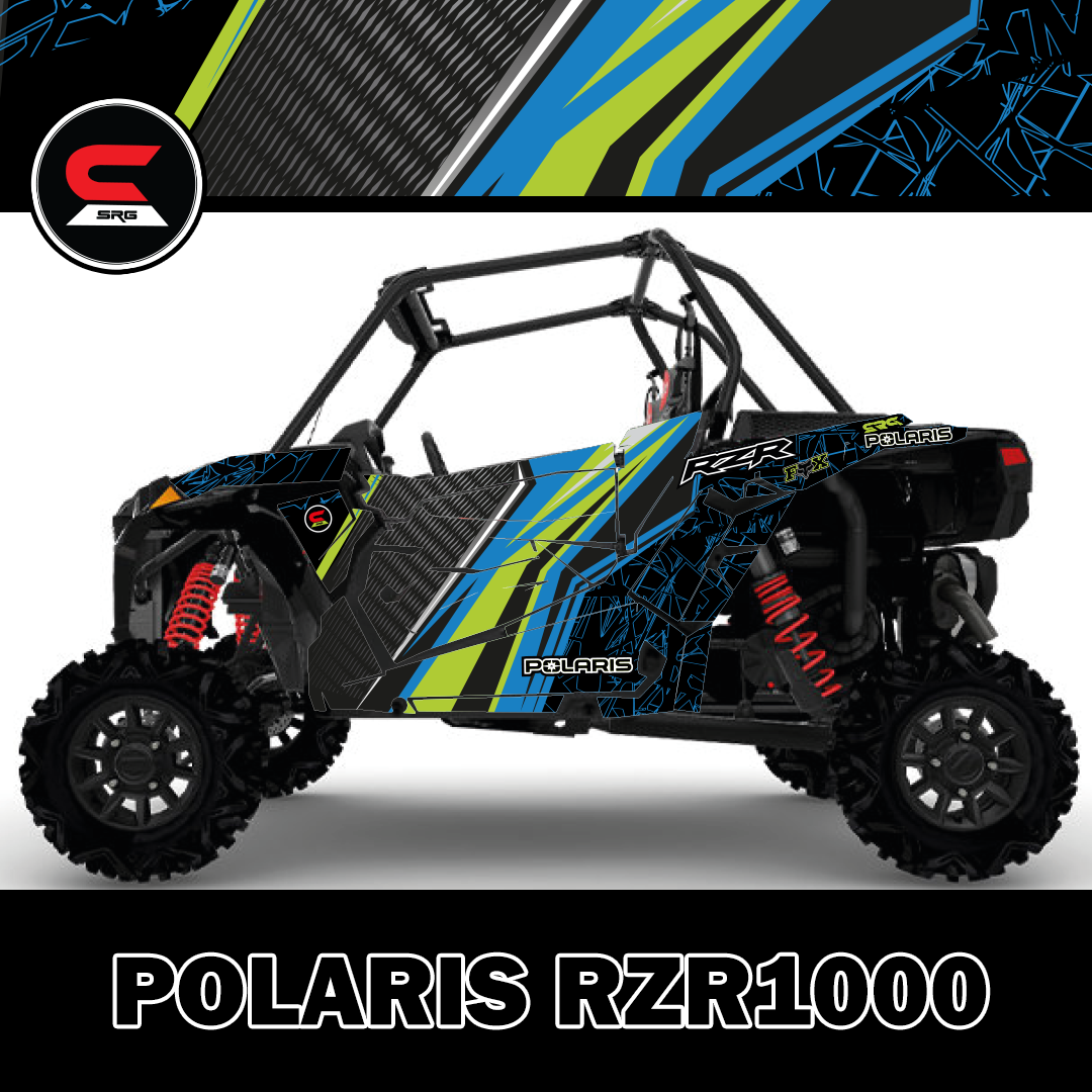 UTV Polaris RZR1000 - Pattern 5