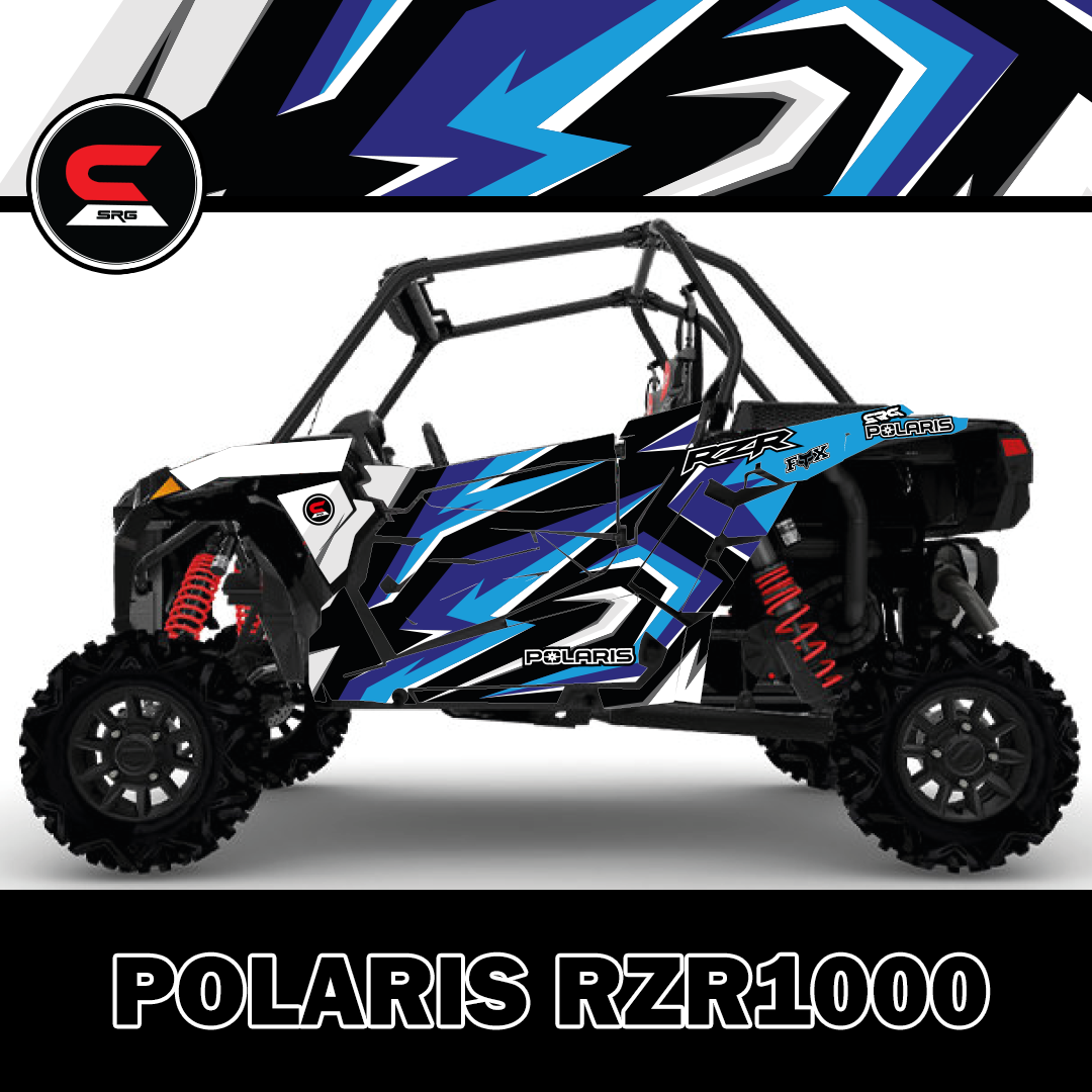 UTV Polaris RZR1000 - Pattern 6