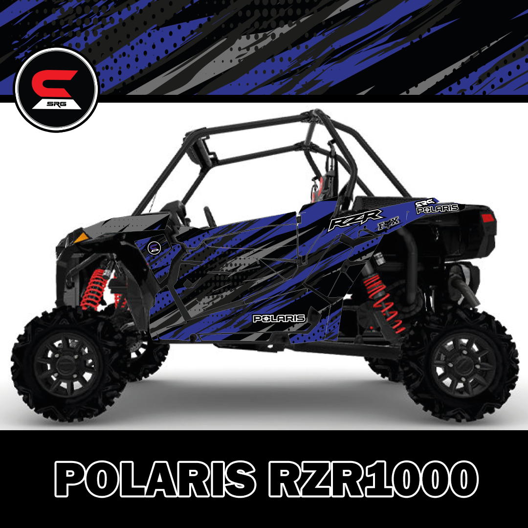 UTV Polaris RZR1000 - Pattern 7