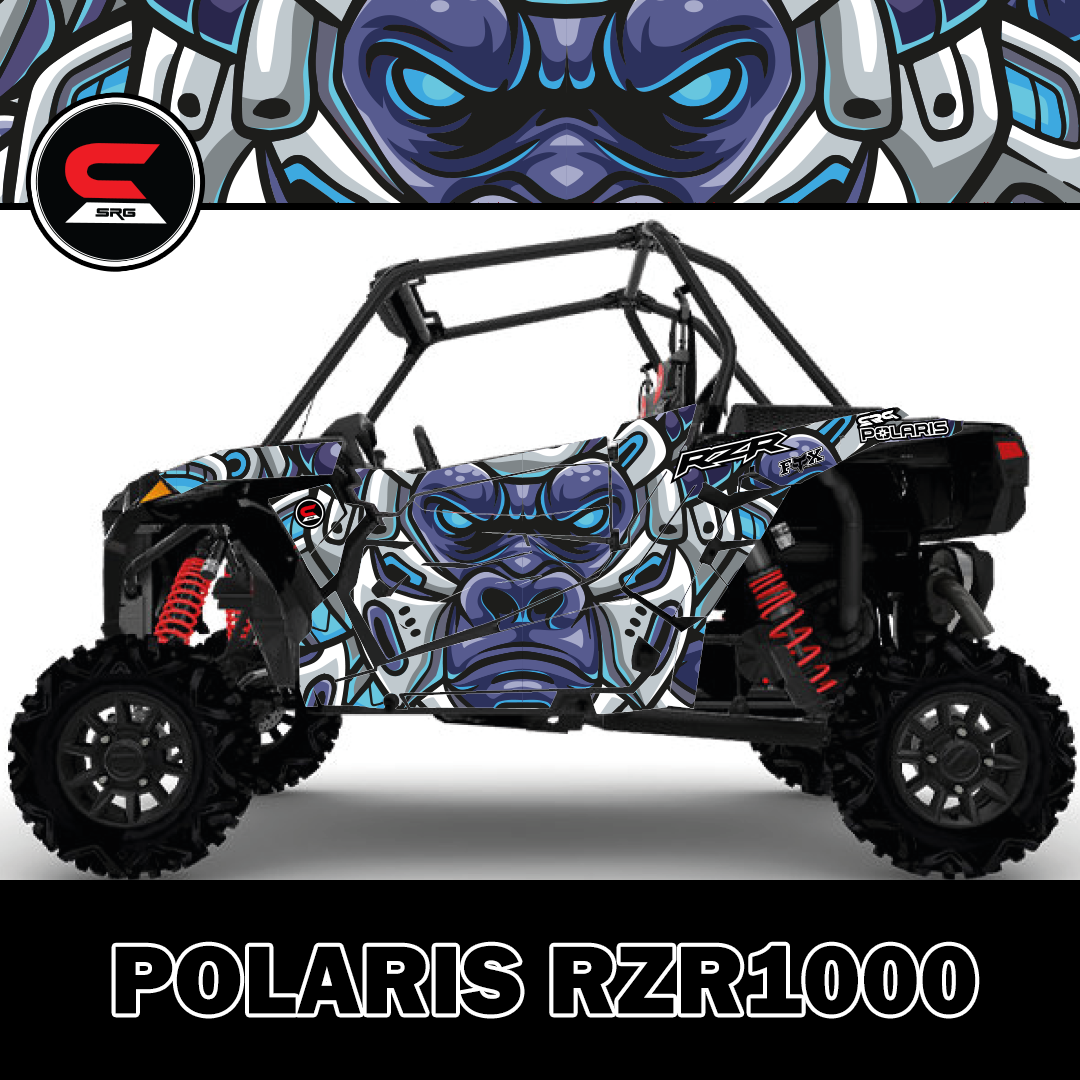 RZR1000 TURBO S 2019 2 Seater- pattern-2-E