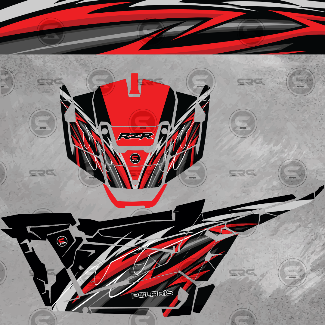 UTV Polaris RZR1000 D No.7