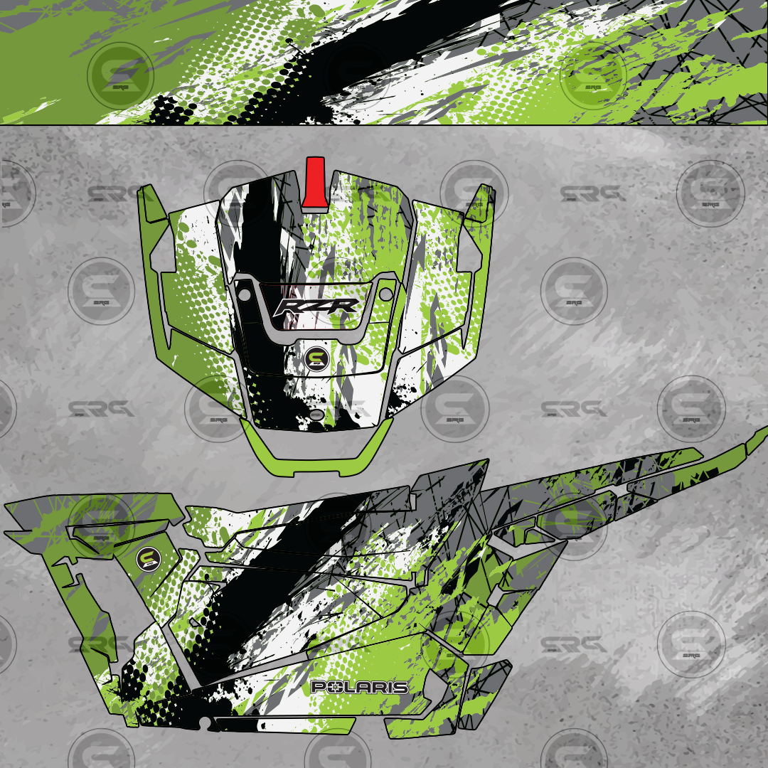 UTV Polaris RZR1000 D No.9