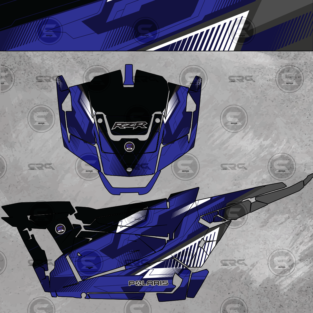 UTV Polaris RZR1000 D No.10