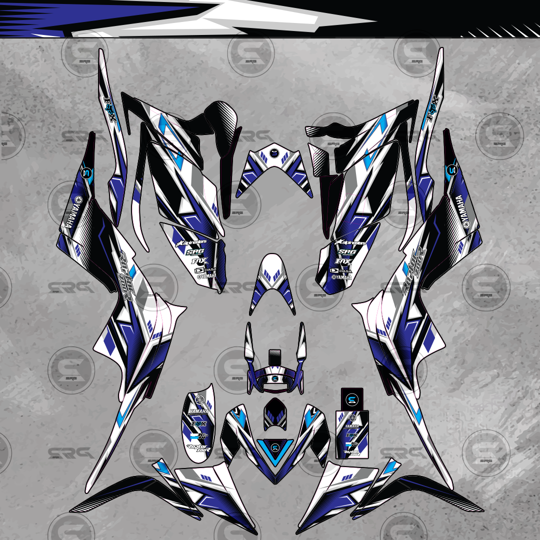 Yamaha ATV RAPTOR 700 2006 / 2012 - C