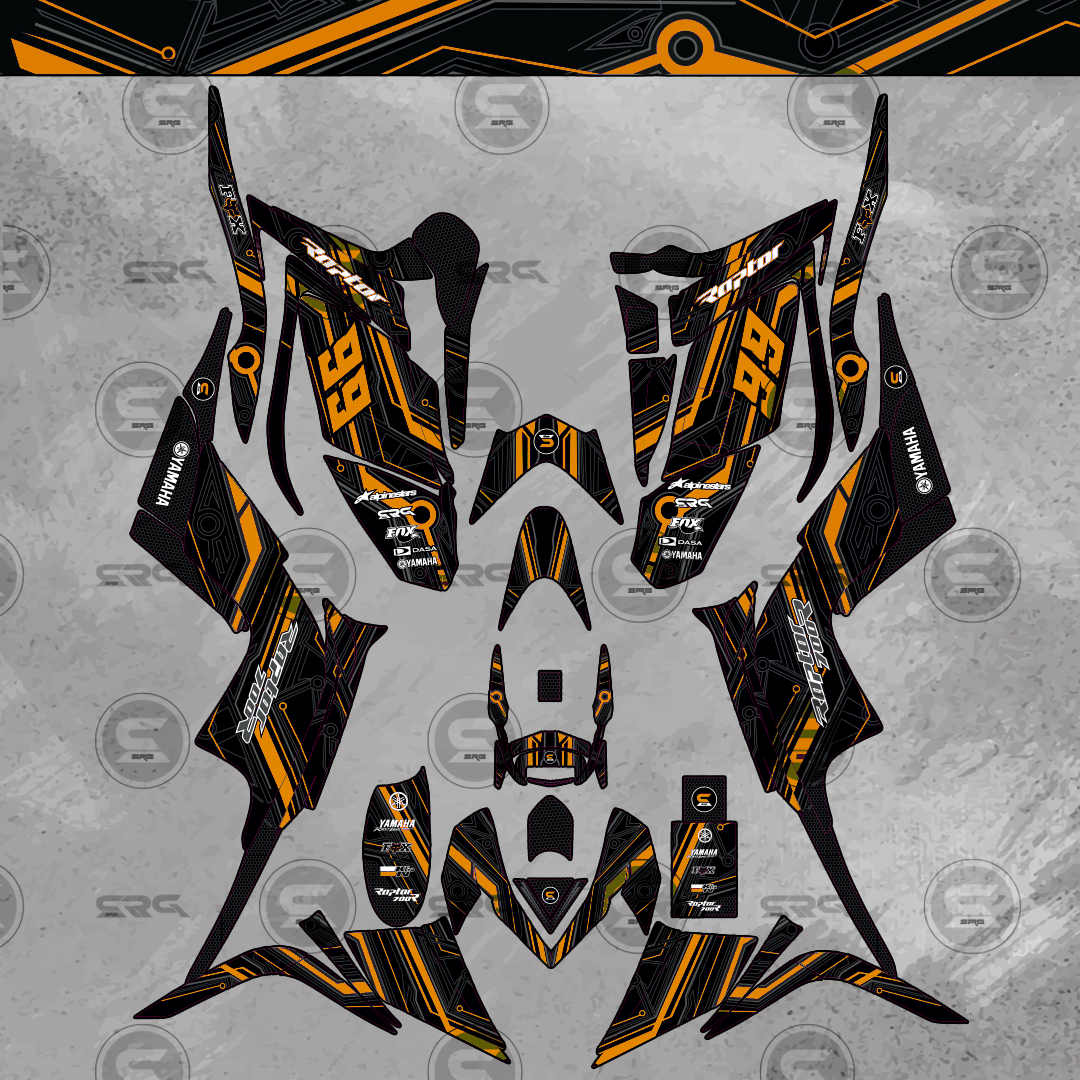 Yamaha ATV RAPTOR 700 2006 / 2012 - E