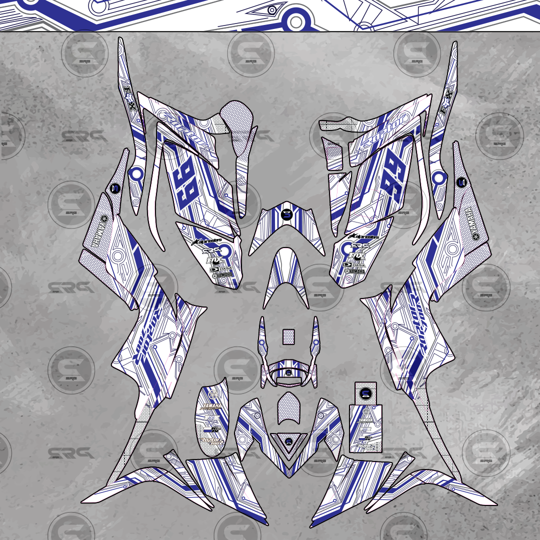 Yamaha ATV RAPTOR 700 2006 / 2012 - F