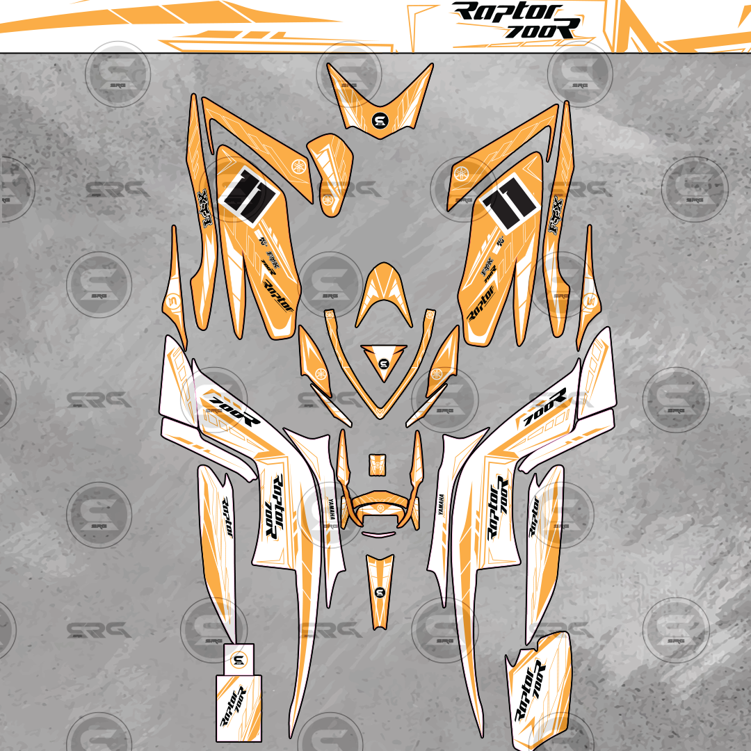 Yamaha ATV RAPTOR 700 2006 / 2012 - G