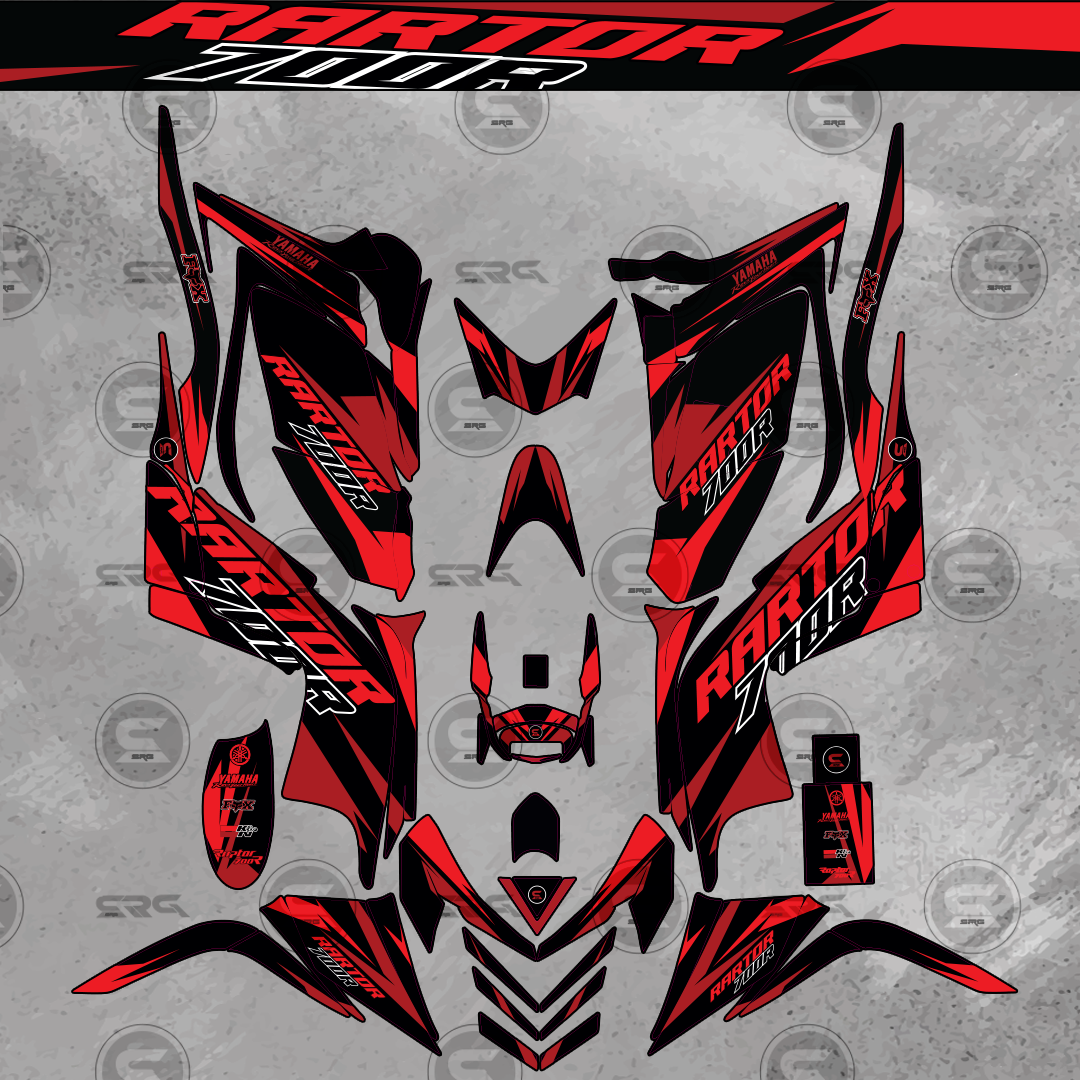 Yamaha ATV RAPTOR 700 2006 / 2012 - H-1