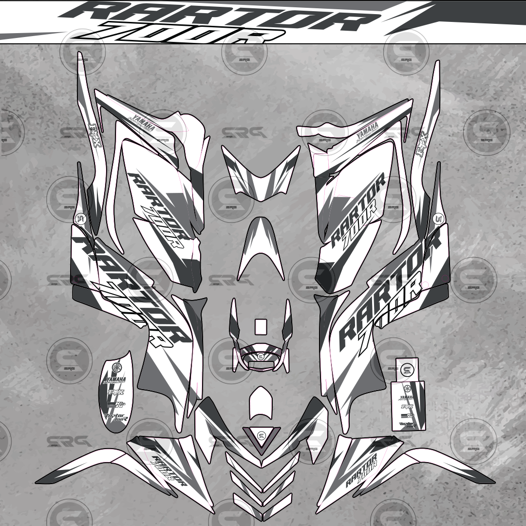 Yamaha ATV RAPTOR 700 2013+ - H-2