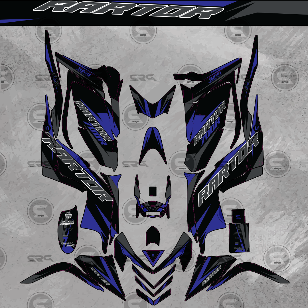 Yamaha ATV RAPTOR 700 2013+ - H-3