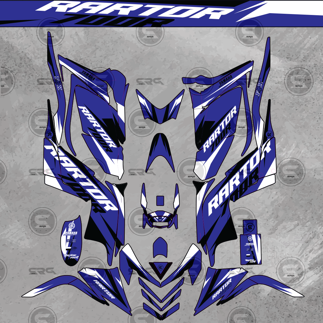 Yamaha ATV RAPTOR 700 2006 / 2012 - H-3