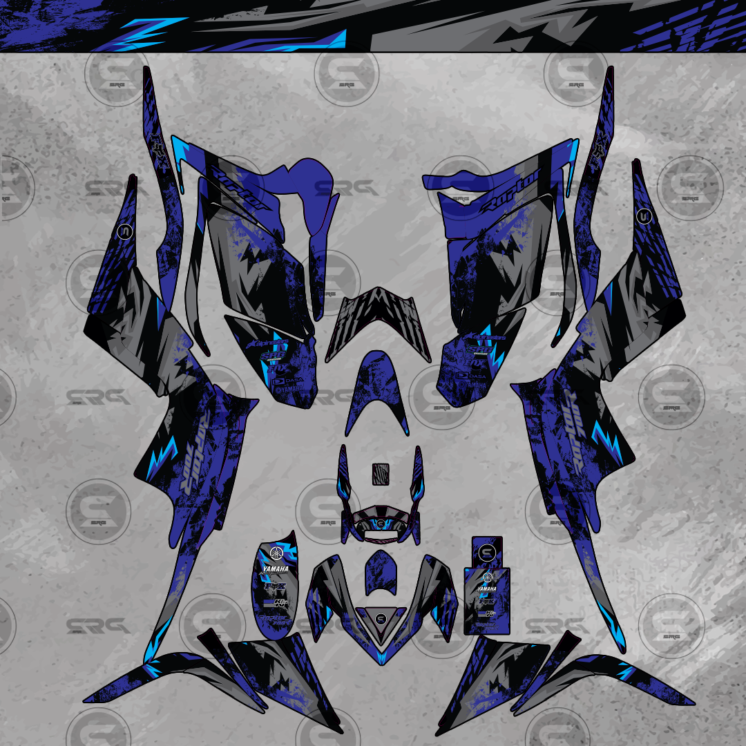 Yamaha ATV RAPTOR 700 2013+ - A