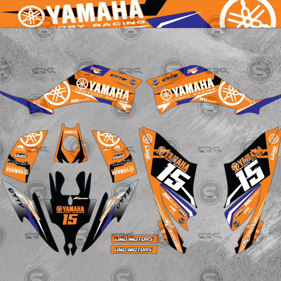Yamaha ATV Raptor 250 2008 / 2012 - C2