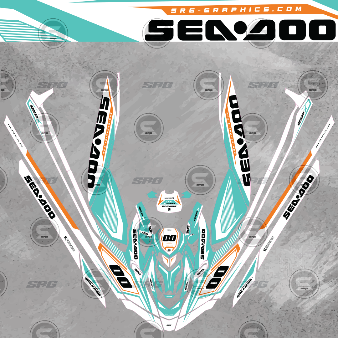 Seadoo RXP - RXP X300 2021+ - Design No.6 B