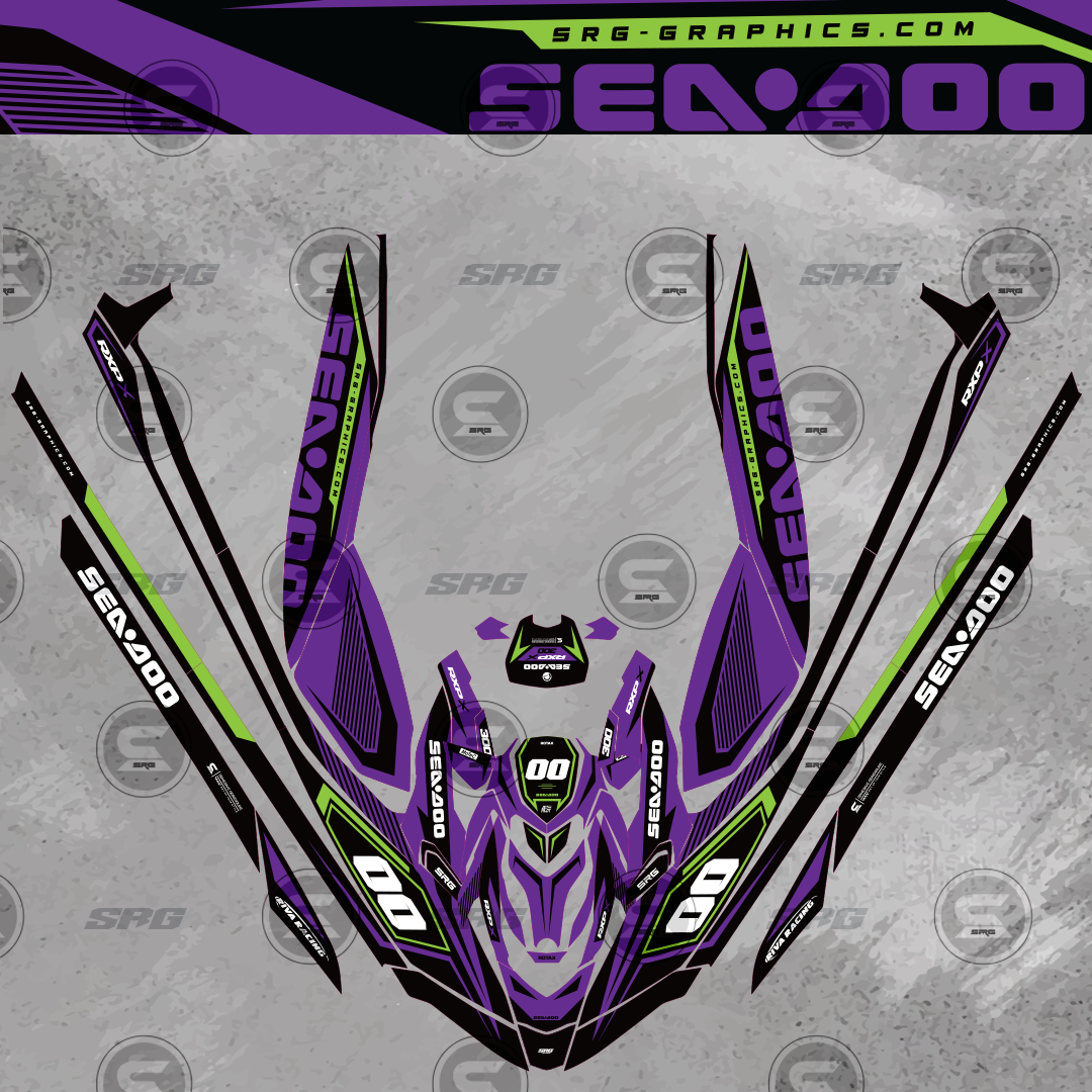 Seadoo RXP - RXP X300 2021+ - Design No.6 A