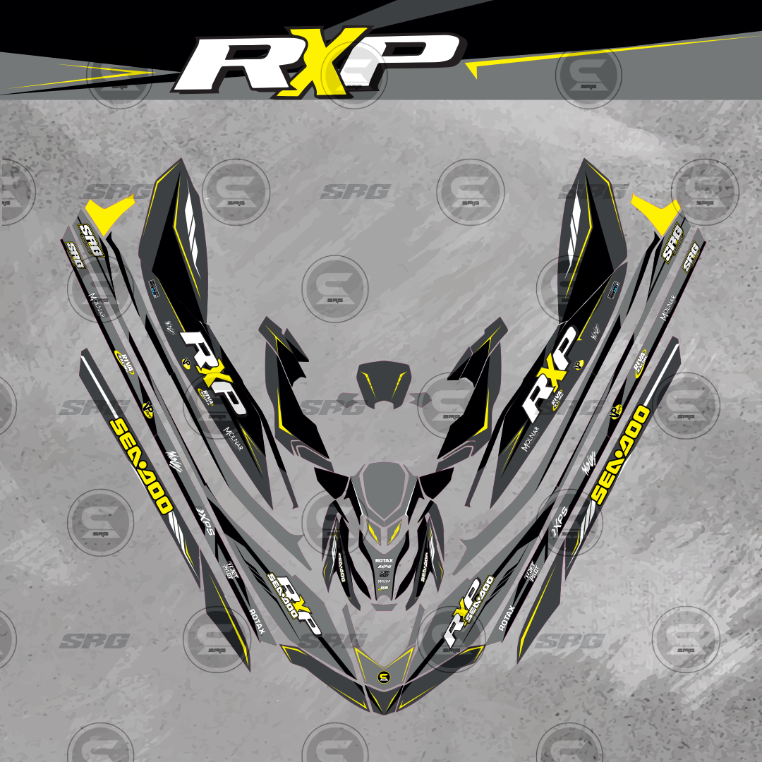 Seadoo RXP - RXP X300 2021+ - Design No.7 B
