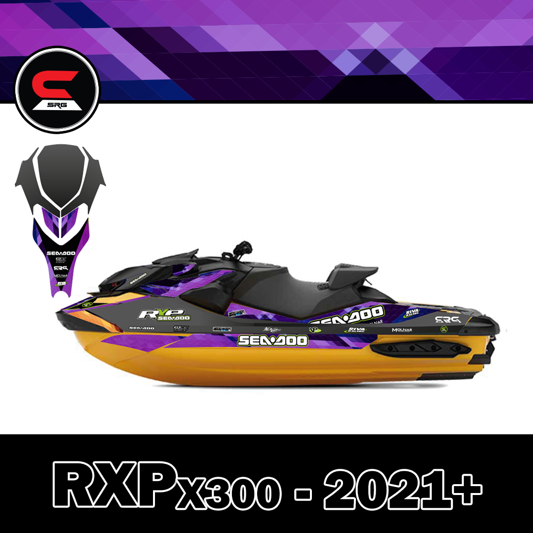 Seadoo RXP - RXP X300 2021+ - Design No.1