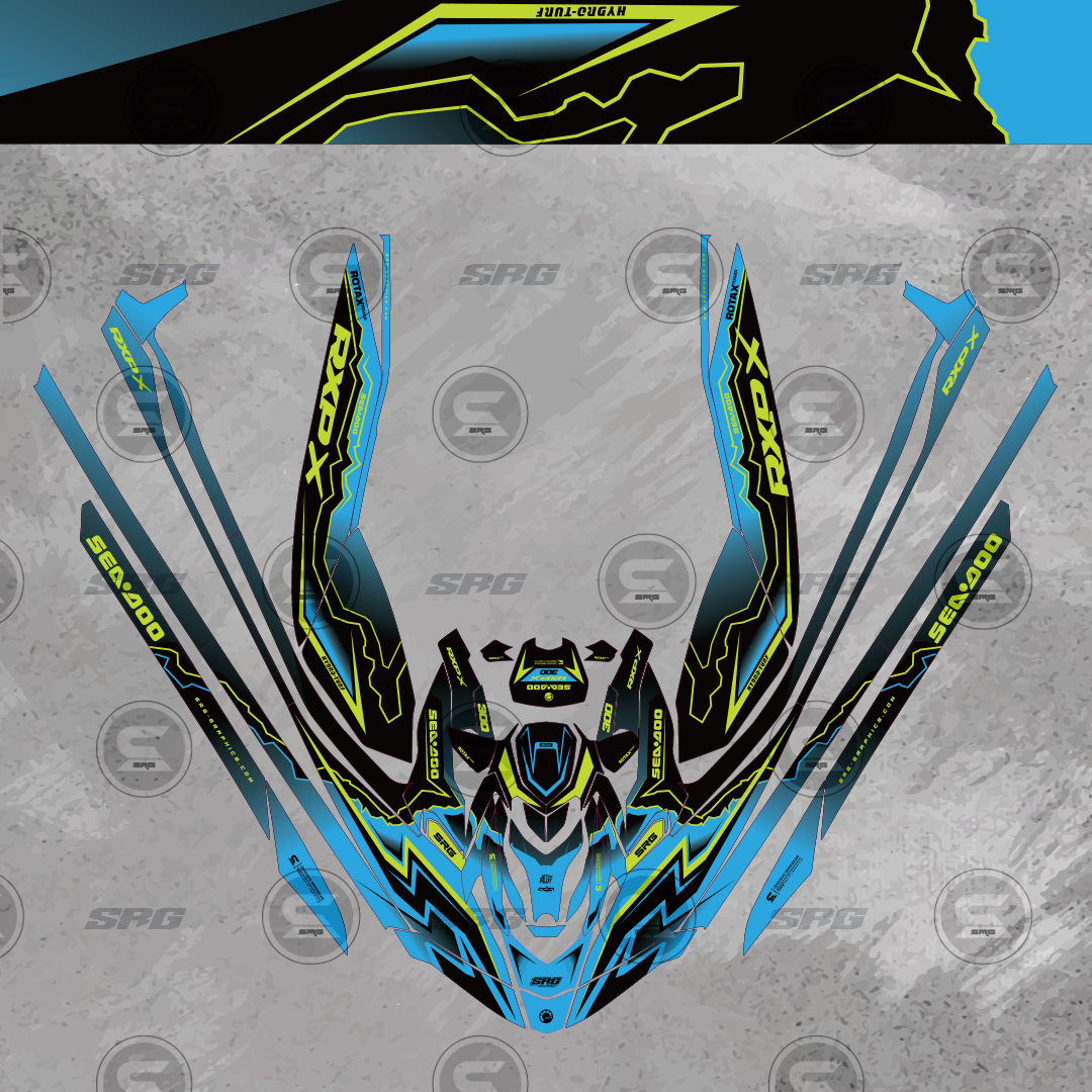 Seadoo RXP - RXP X300 2021+ - Design No.8 A