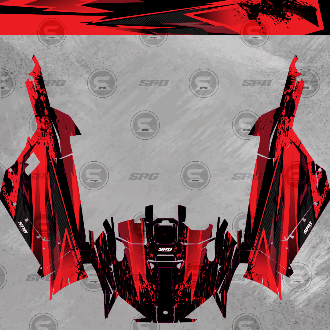 RZR 1000 Pro R 2020/2024 - Design 02