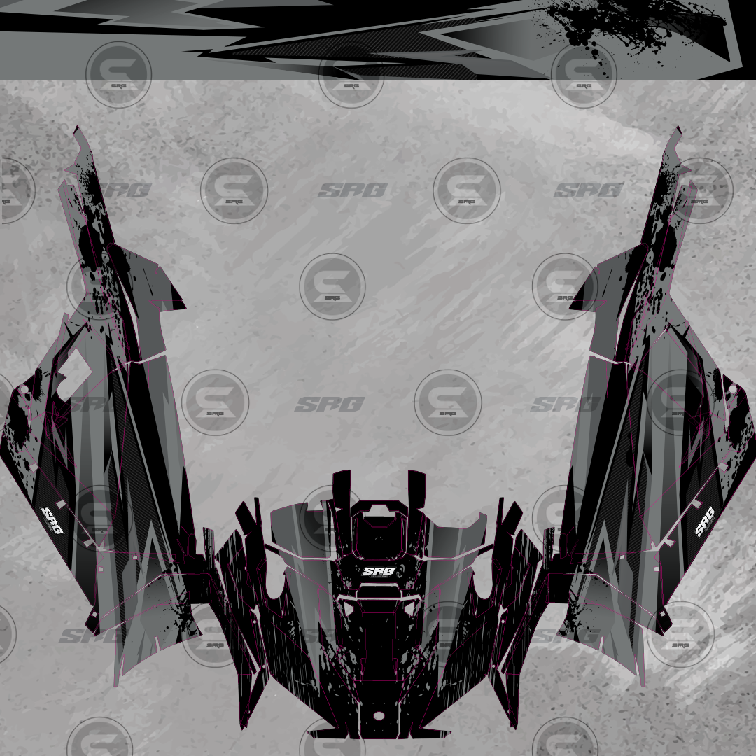 RZR 1000 Pro R 2020/2024 - Design 02